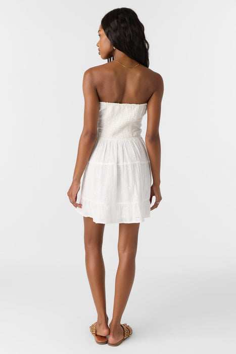 O'Neill Naya Dress-White
