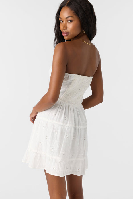 O'Neill Naya Dress-White