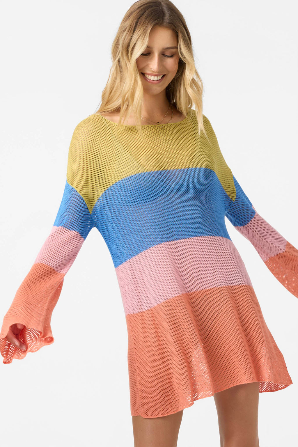 O'Neill Tyler Beach Dress-Multi