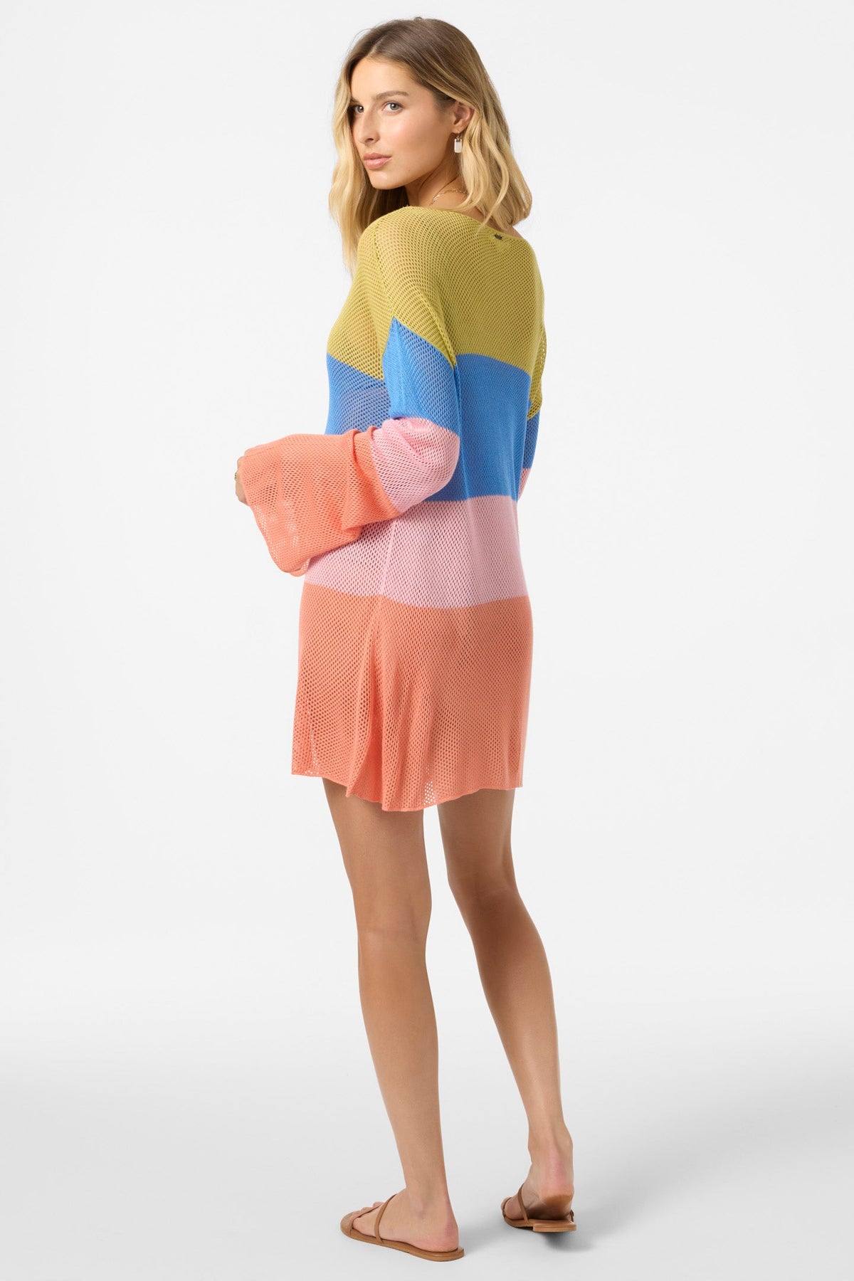 O'Neill Tyler Beach Dress-Multi