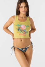 O'Neill Loindaflow Tricia Tank-Golden Green