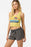 O'Neill Retro Stripe Tank-Golden Green
