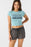 O'Neill Coastal Cowgirl Tee-Nile Blue