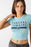 O'Neill Coastal Cowgirl Tee-Nile Blue