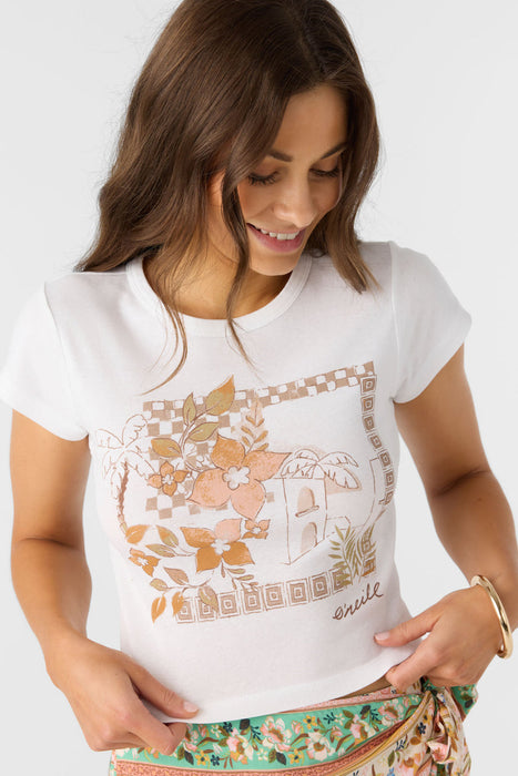 O'Neill Maritime Tee-White