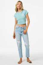 O'Neill Beach Club Tee-Nile Blue