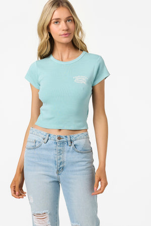 O'Neill Beach Club Tee-Nile Blue