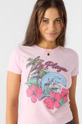 O'Neill La Playa Tee-Fairy Tale