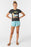 O'Neill Weekend Palms Tee-Washed Black