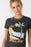 O'Neill Weekend Palms Tee-Washed Black