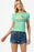 O'Neill Coastal Vibes Tee-Jade Cream