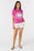 O'Neill Seashell Shore Tee-Fuchsia