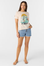 O'Neill Loindaflow Boy Tee-Tapioca