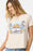 O'Neill Coastal Paradise Tee-Tapioca