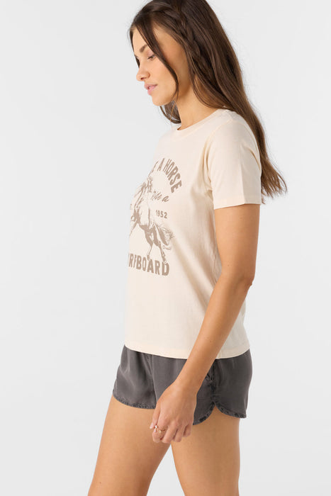 O'Neill Save A Horse Tee-Tapioca