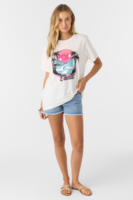 O'Neill Tourist Tee-Winter White