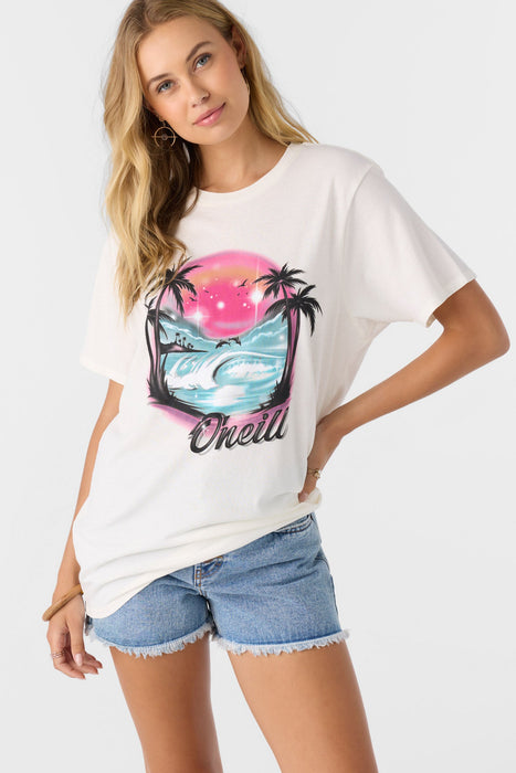 O'Neill Tourist Tee-Winter White