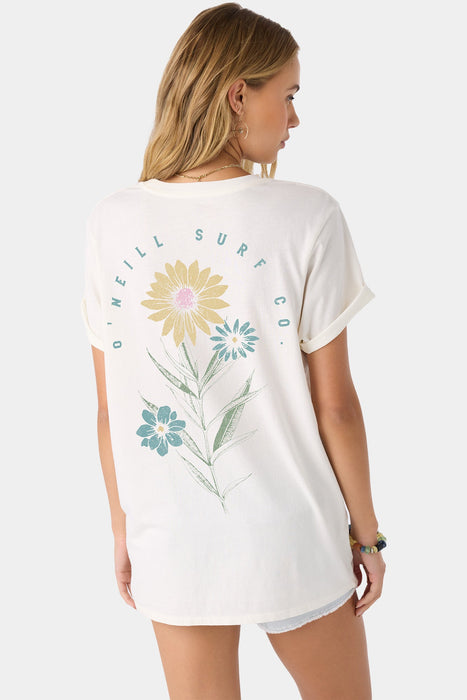 O'Neill Pacific Bloom Tee-Winter White