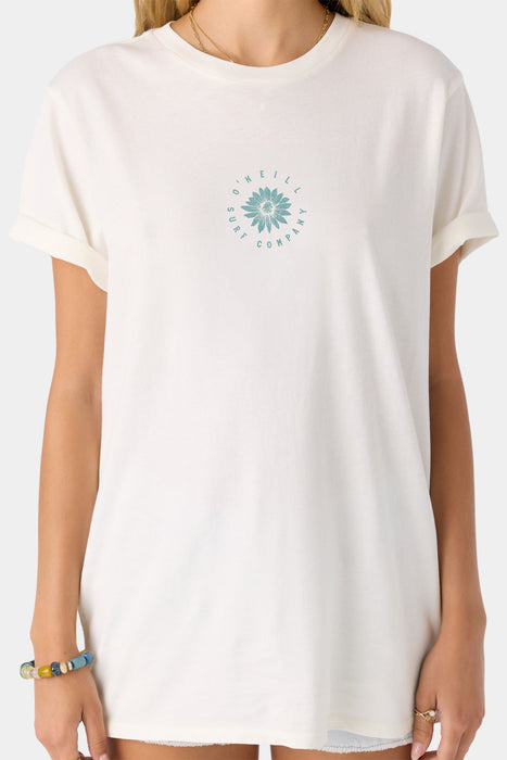 O'Neill Pacific Bloom Tee-Winter White