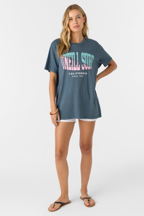 O'Neill Surfed Out Tee-Slate