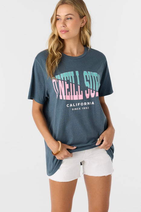O'Neill Surfed Out Tee-Slate