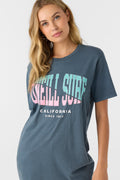 O'Neill Surfed Out Tee-Slate