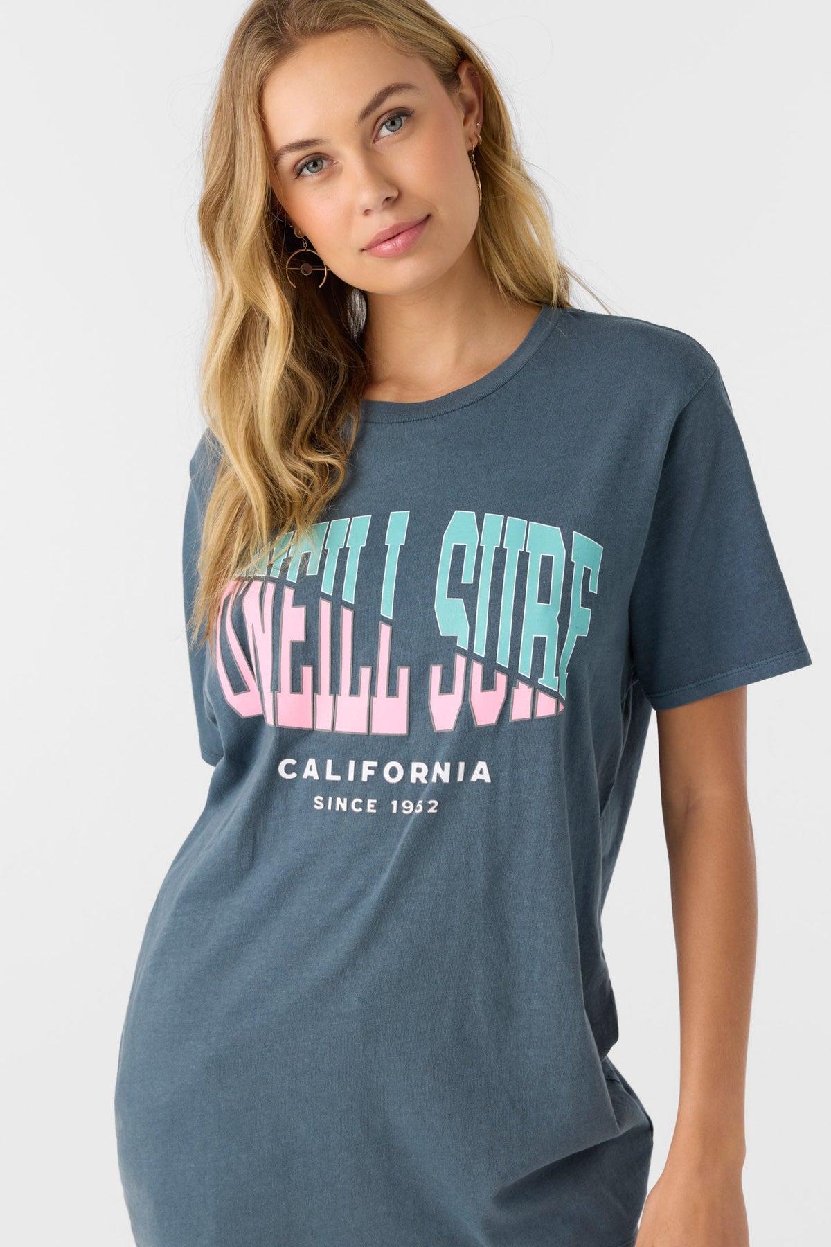 O'Neill Surfed Out Tee-Slate