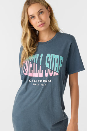 O'Neill Surfed Out Tee-Slate