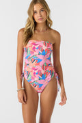 O'Neill Cabana Floral Yucatan One Piece-Multi