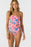 O'Neill Cabana Floral Yucatan One Piece-Multi