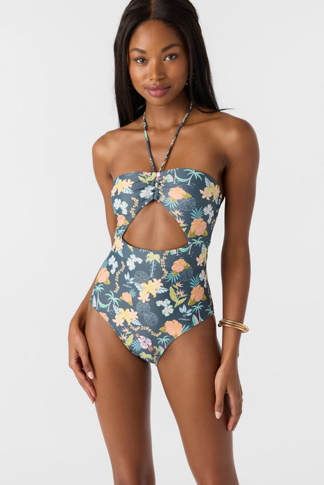 O'Neill Loindaflow Sayulita One Piece-Slate