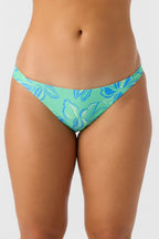 O'Neill Faren Kee Beach Bottom-Jade Cream