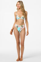 O'Neill Islands Tropic Seaside Top-Blue Radiance