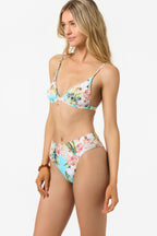 O'Neill Islands Tropic Seaside Top-Blue Radiance