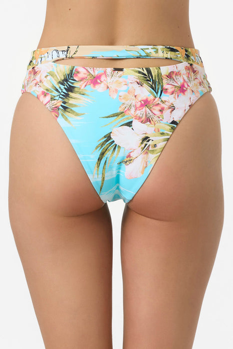 O'Neill Islands Tropic Max Bottom-Blue Radiance
