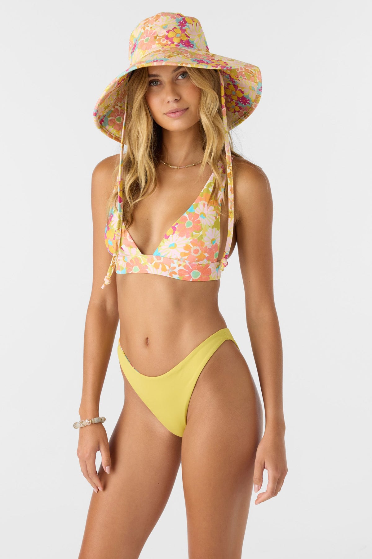 O'Neill Brasilia Floral Cancun Top-Multi