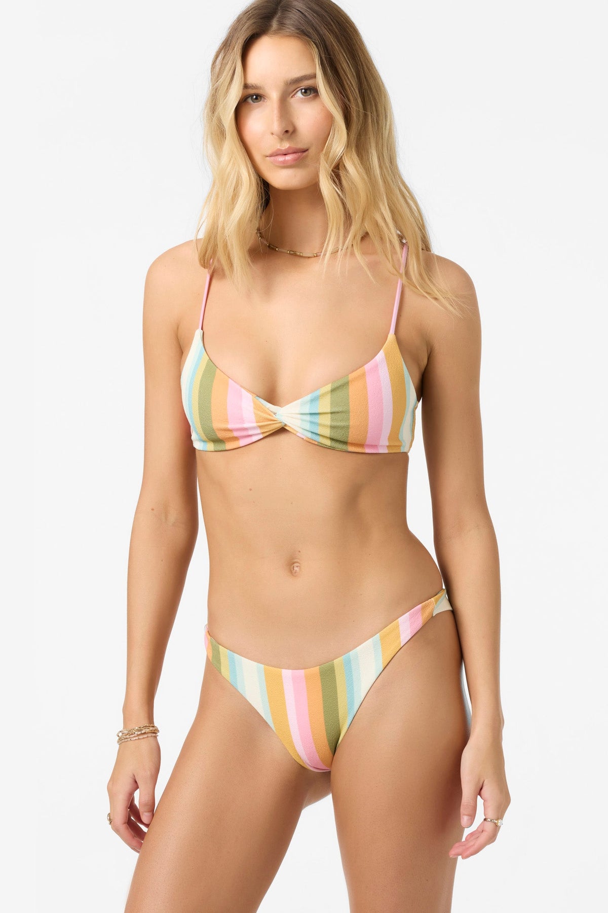 O'Neill Low Tide Malibu Top-Multi