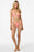 O'Neill Paradise Plaid Venice Top-Sachet Pink