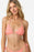O'Neill Paradise Plaid Venice Top-Sachet Pink