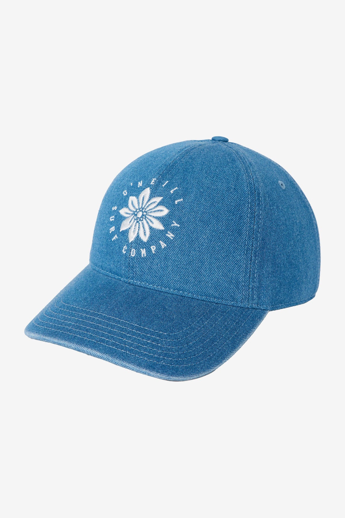 O'Neill Irving Denim Dad Hat-Faded Denim