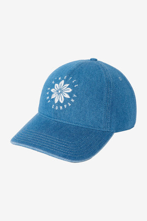 O'Neill Irving Denim Dad Hat-Faded Denim