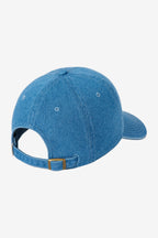 O'Neill Irving Denim Dad Hat-Faded Denim