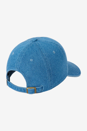 O'Neill Irving Denim Dad Hat-Faded Denim