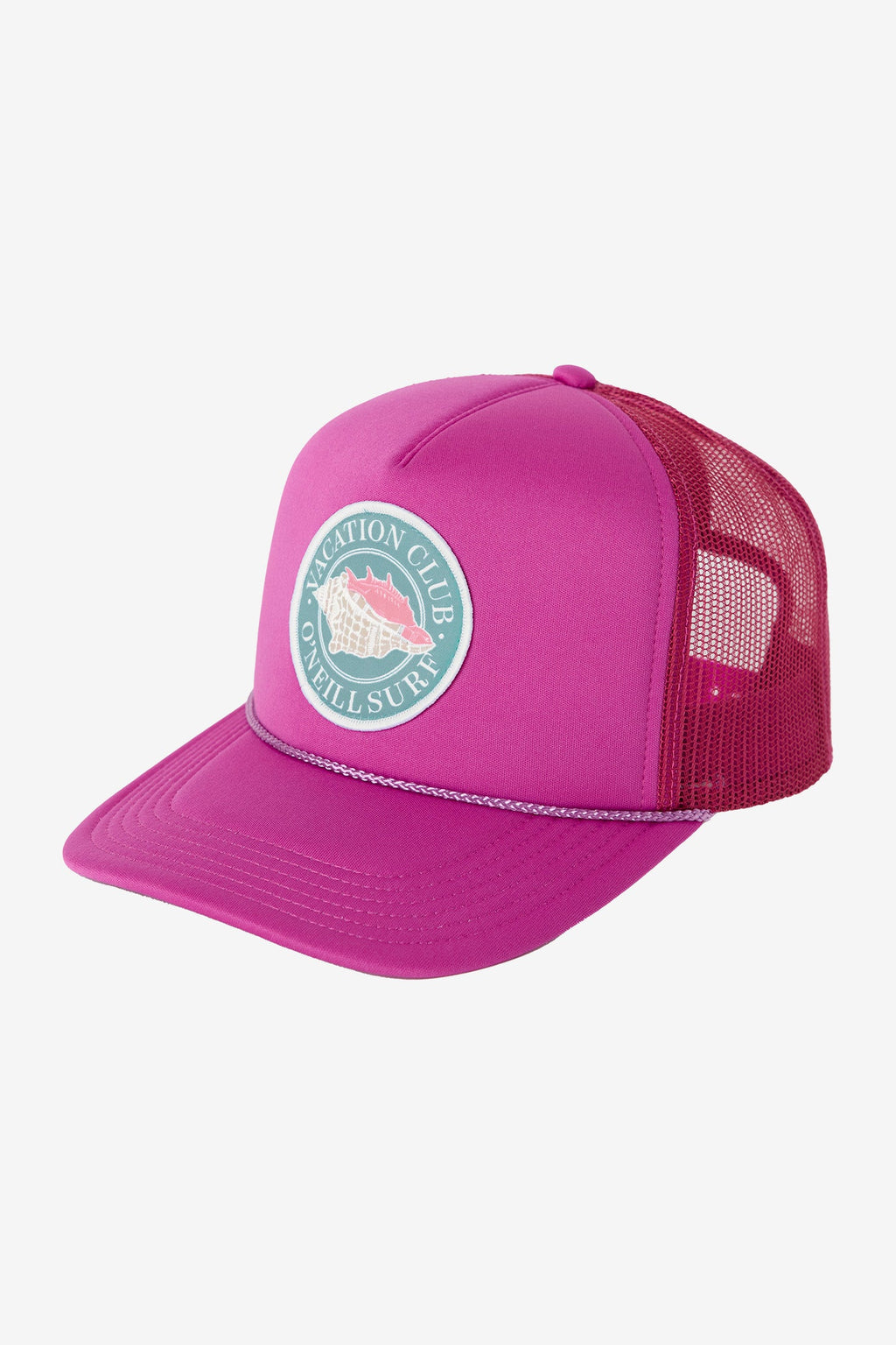 O'Neill Arlie Patch Hat-Fuchsia