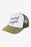 O'Neill Arlie Patch Hat-Oil Green
