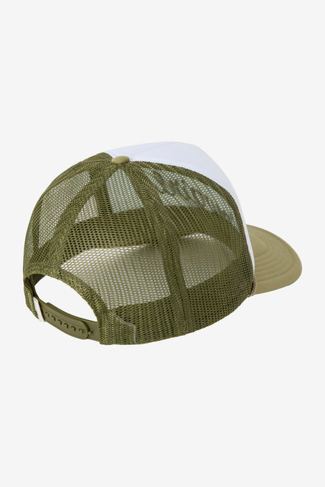 O'Neill Arlie Patch Hat-Oil Green