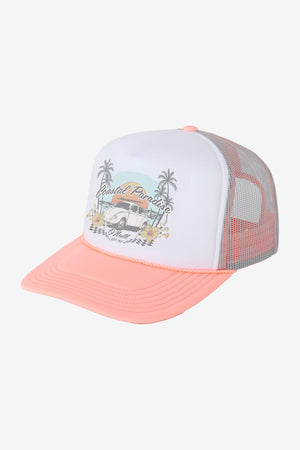 O'Neill Arlie Hat-Hot Coral