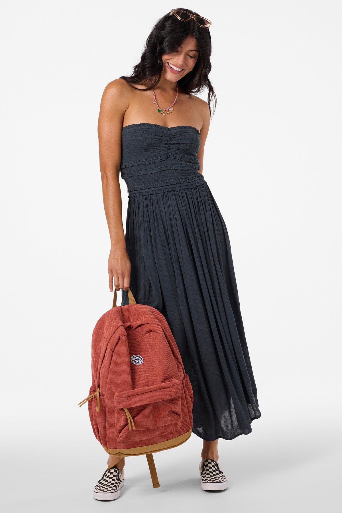 O'Neill Waterfront Cord Backpack-Desert Sand