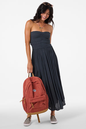 O'Neill Waterfront Cord Backpack-Desert Sand