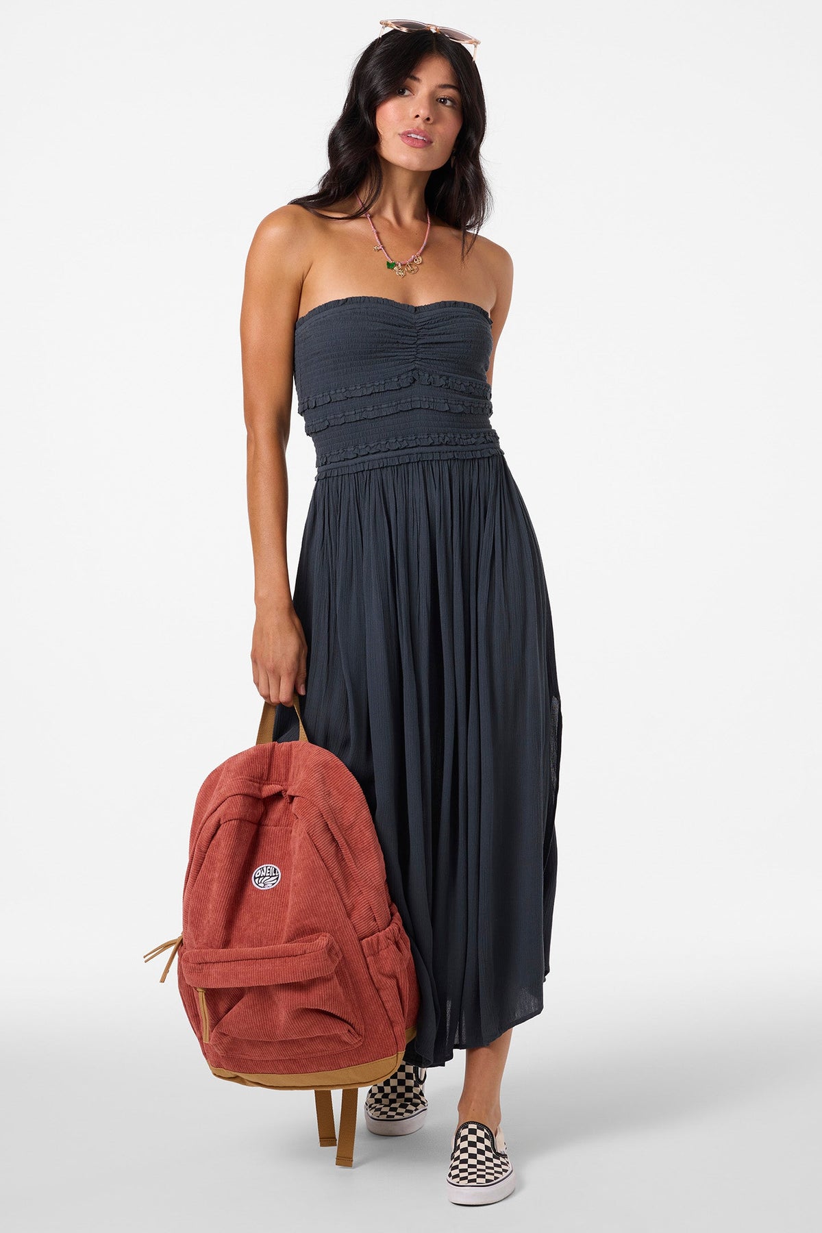 O'Neill Waterfront Cord Backpack-Desert Sand